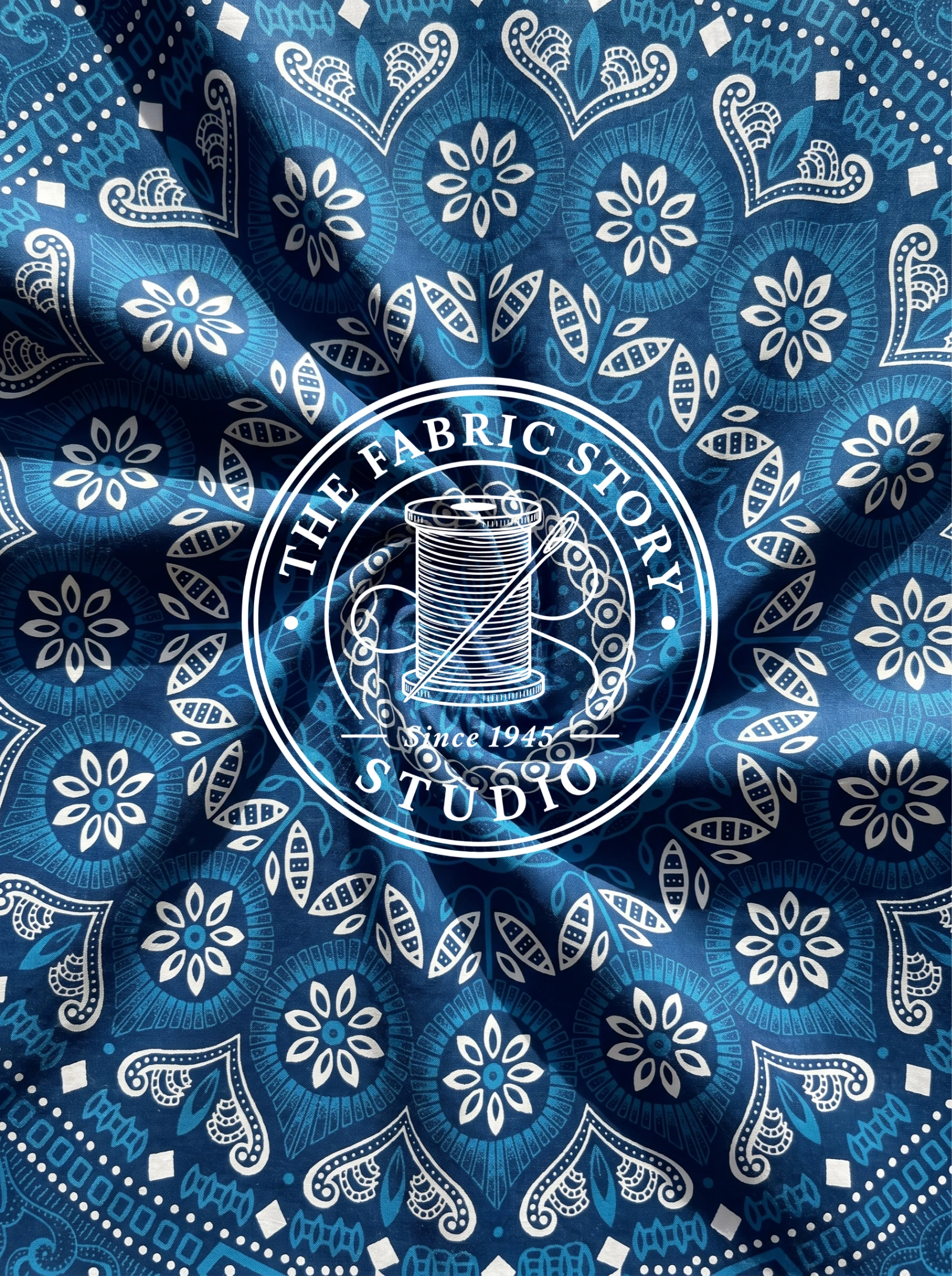 Atlantic Tide Tapestry