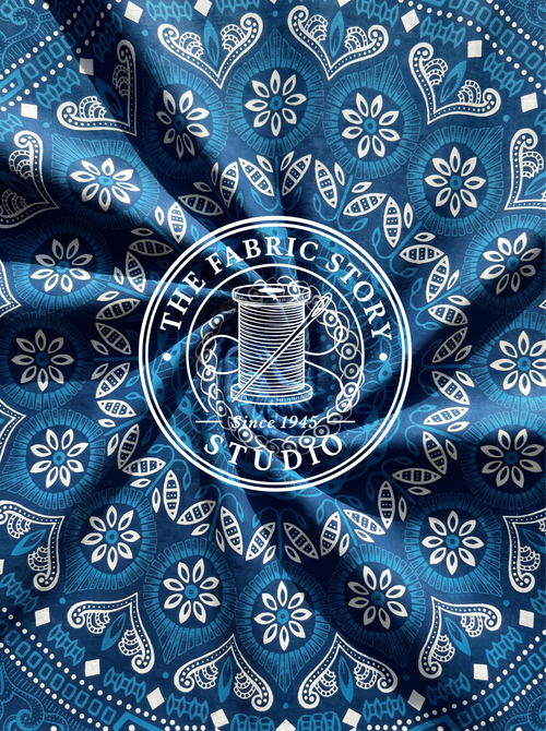 Atlantic Tide Tapestry