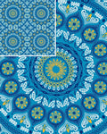 Lagoon Jewel Tapestry