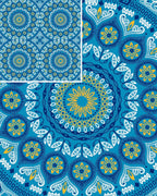 Lagoon Jewel Tapestry