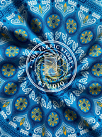 Lagoon Jewel Tapestry