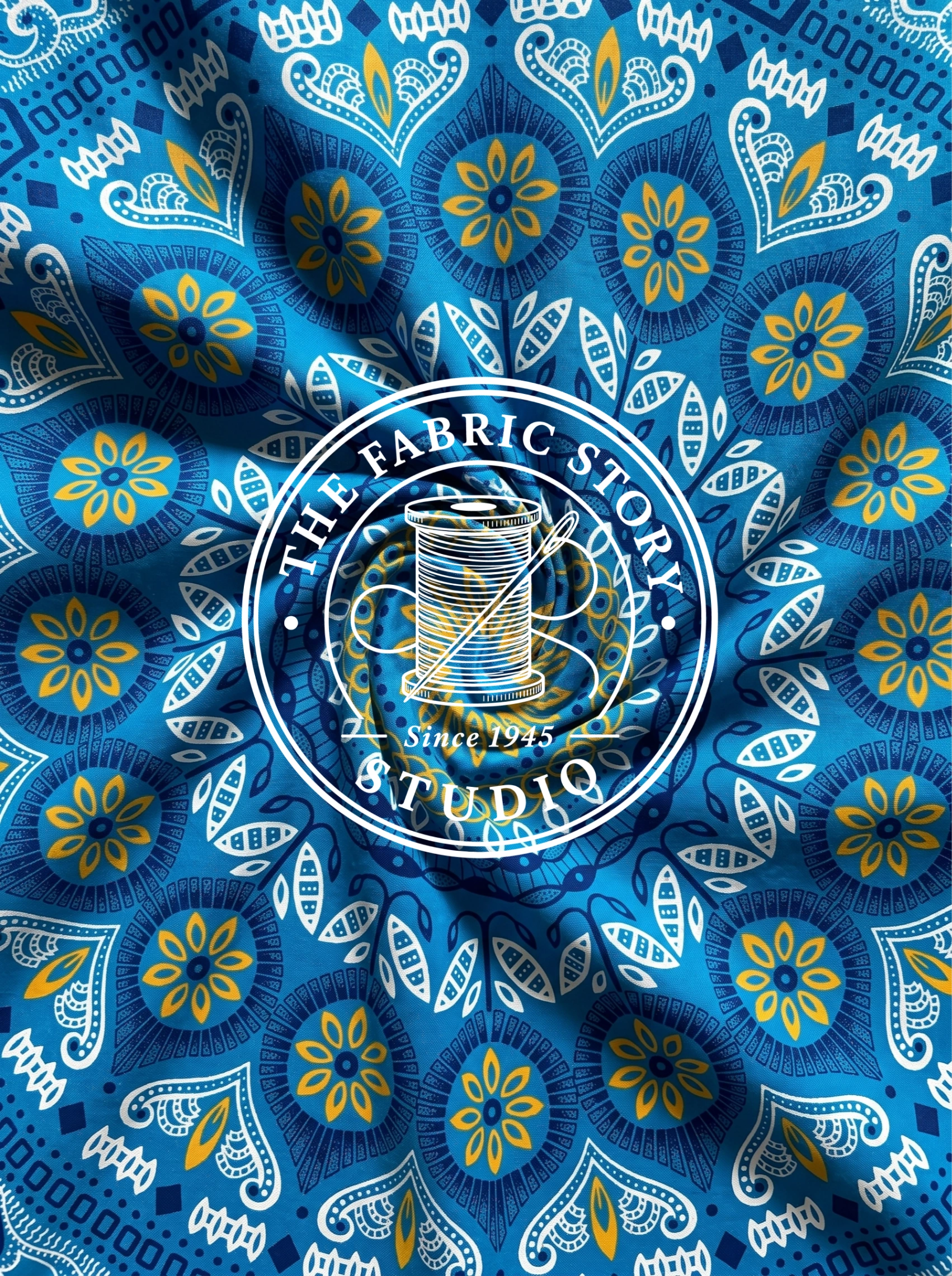 Lagoon Jewel Tapestry
