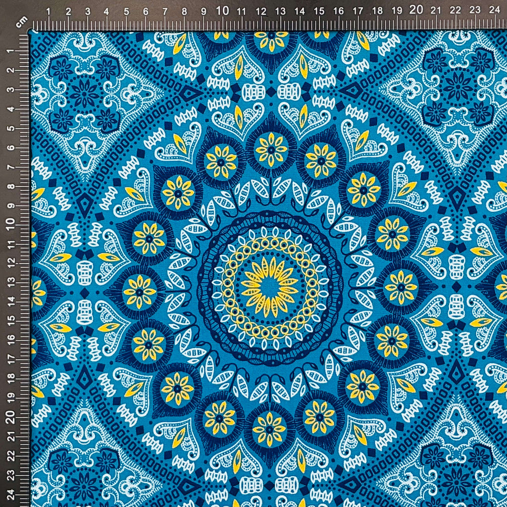 Lagoon Jewel Tapestry