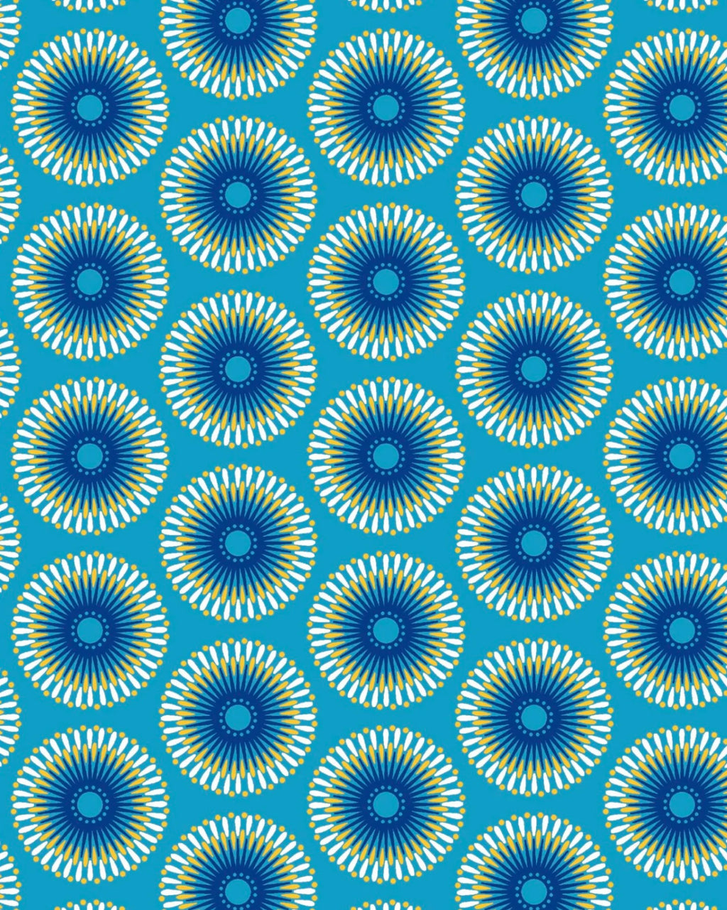 Lagoon Jewel Sunburst