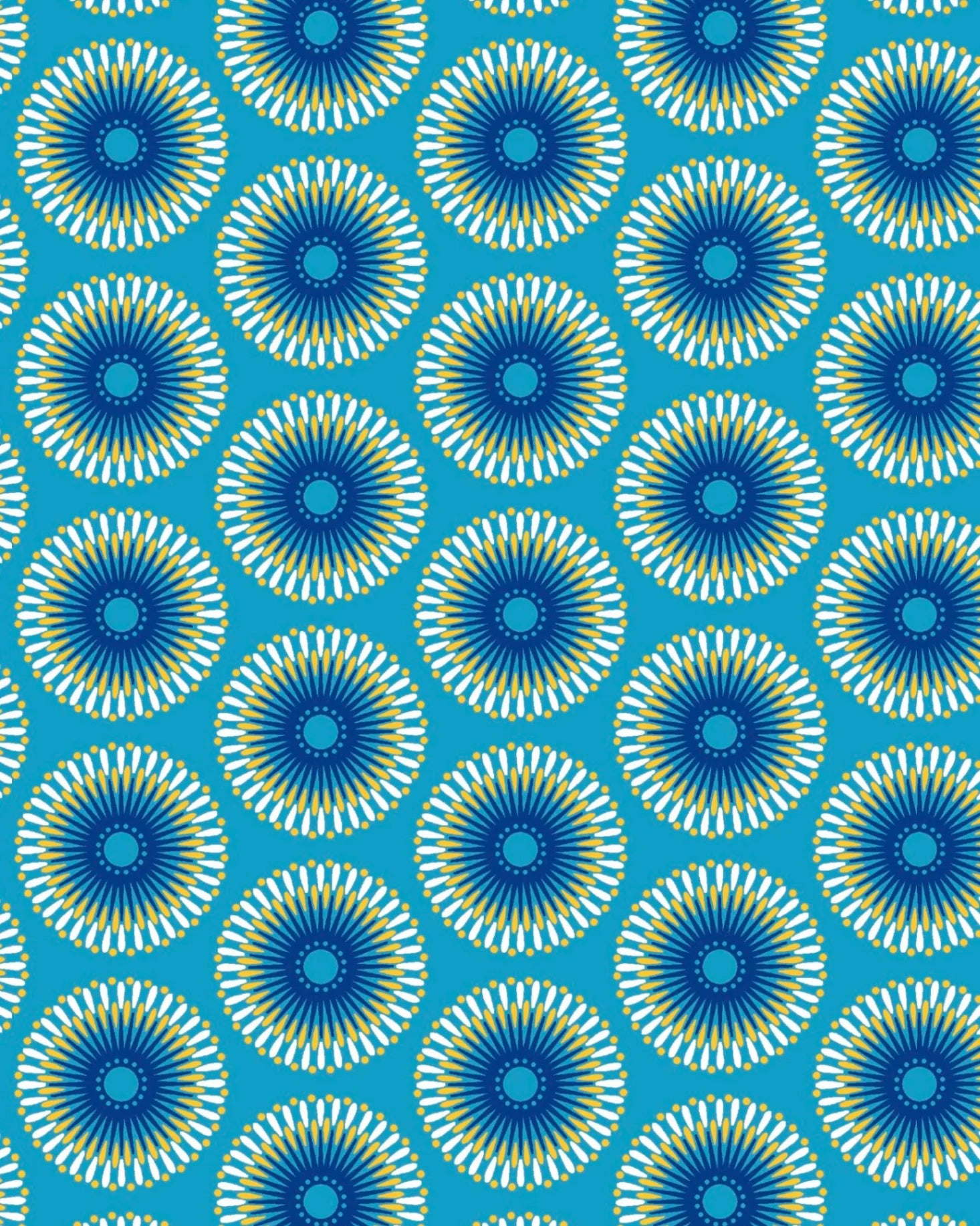 Lagoon Jewel Sunburst