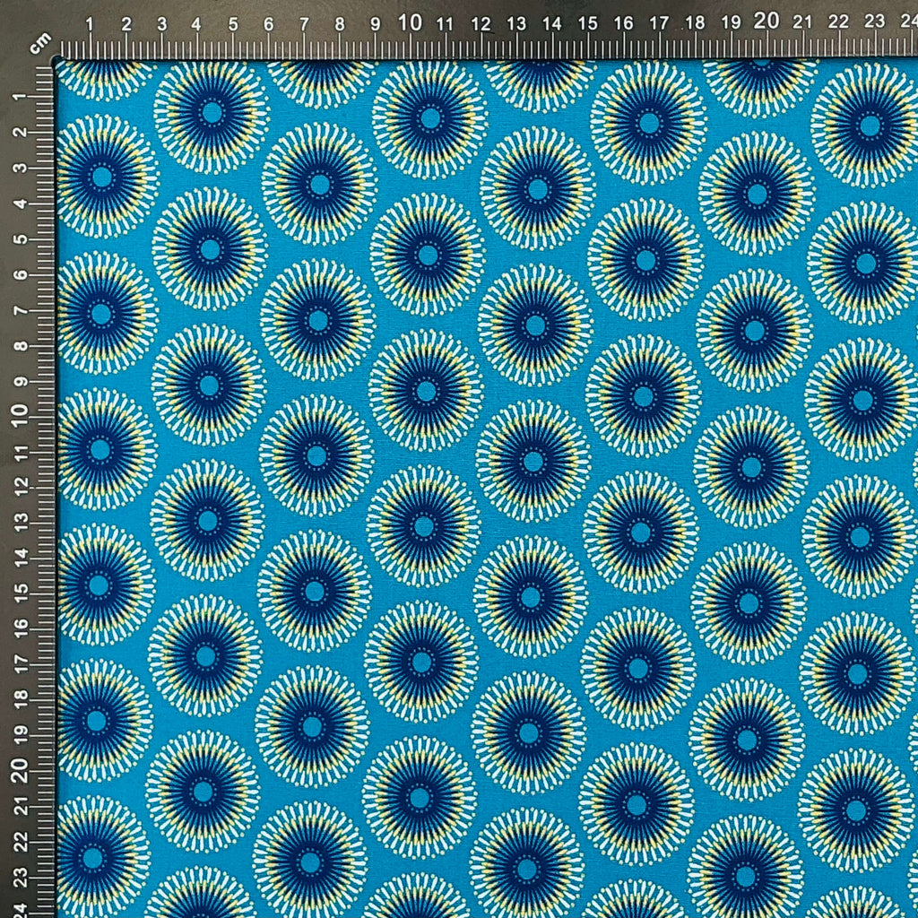 Lagoon Jewel Sunburst