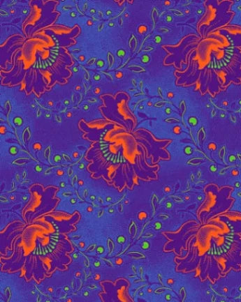 Ultraviolet Rhythm Bloom