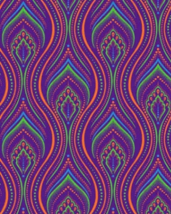 Ultraviolet Rhythm Flame