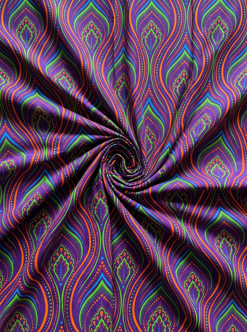 Ultraviolet Rhythm Flame