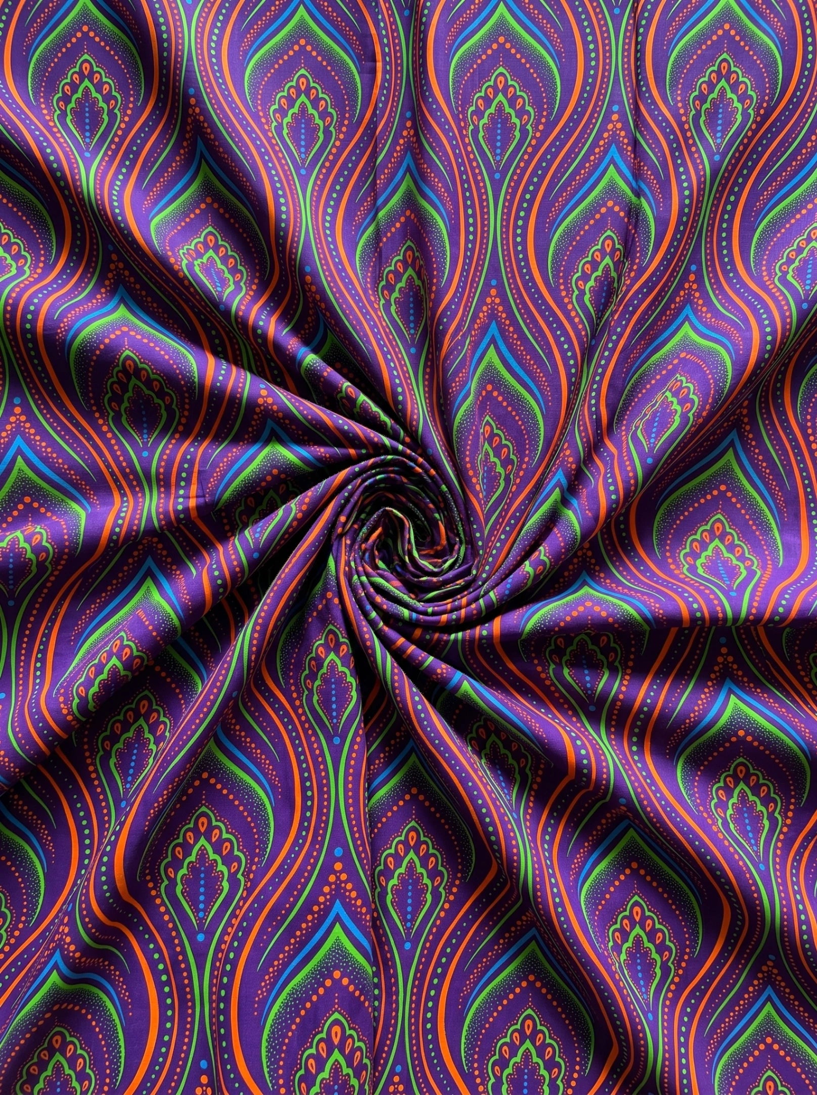 Ultraviolet Rhythm Flame