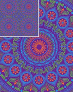 Ultraviolet Rhythm Tapestry