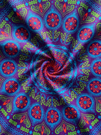 Ultraviolet Rhythm Tapestry
