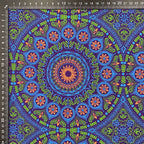 Ultraviolet Rhythm Tapestry