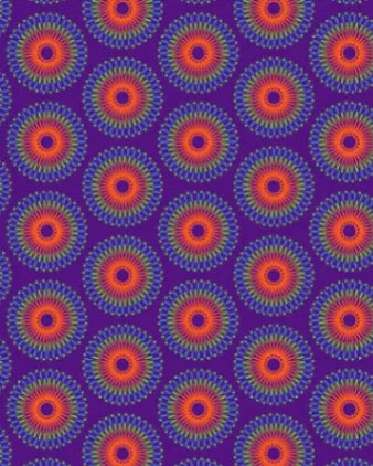 Ultraviolet Rhythm Sunburst
