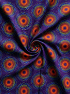 Ultraviolet Rhythm Sunburst