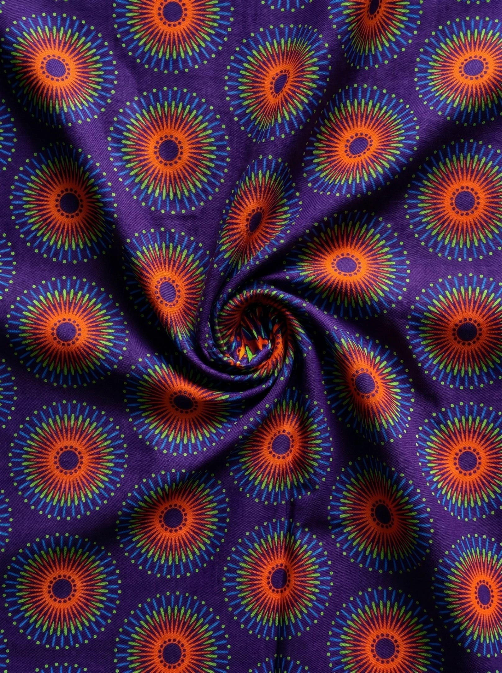 Ultraviolet Rhythm Sunburst