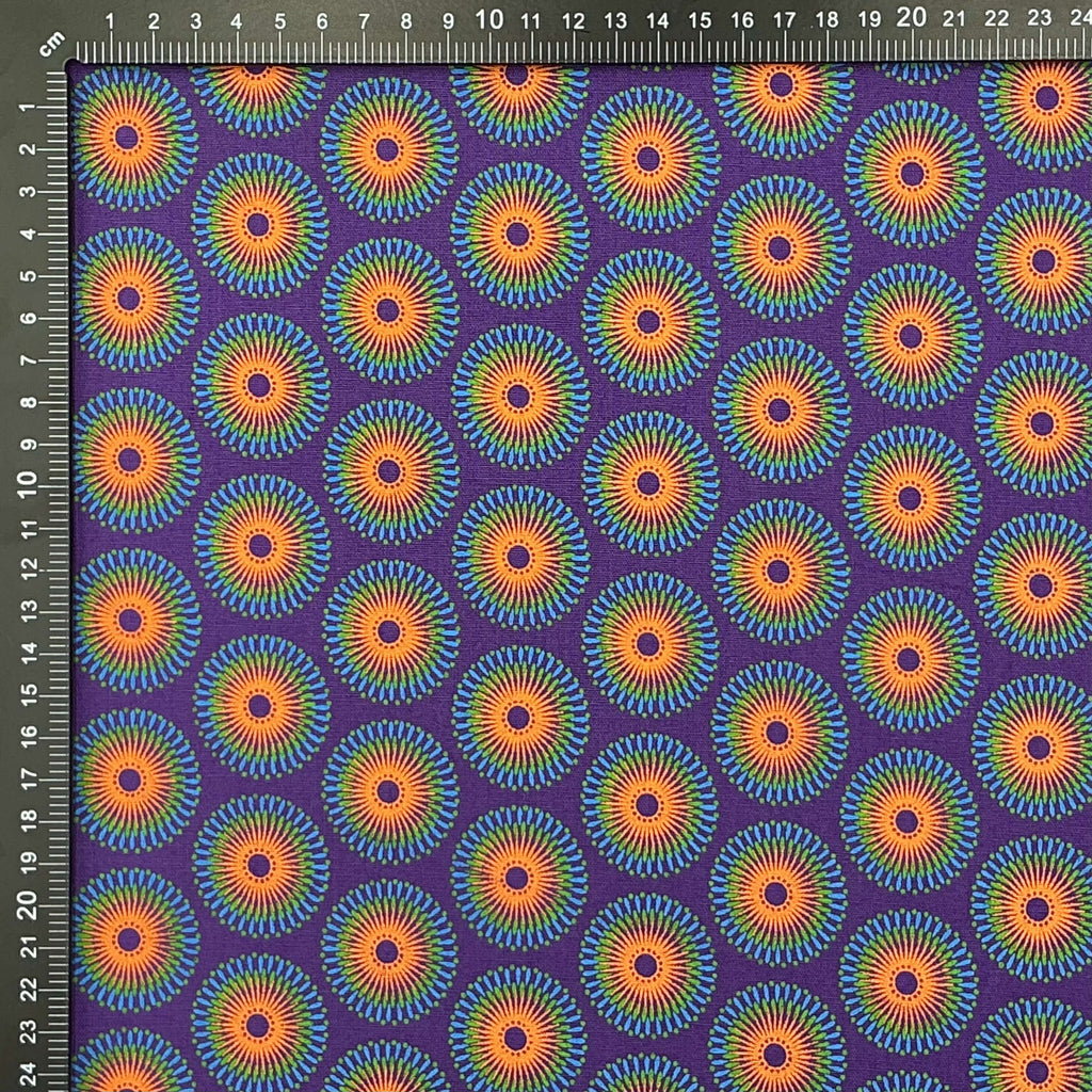 Ultraviolet Rhythm Sunburst