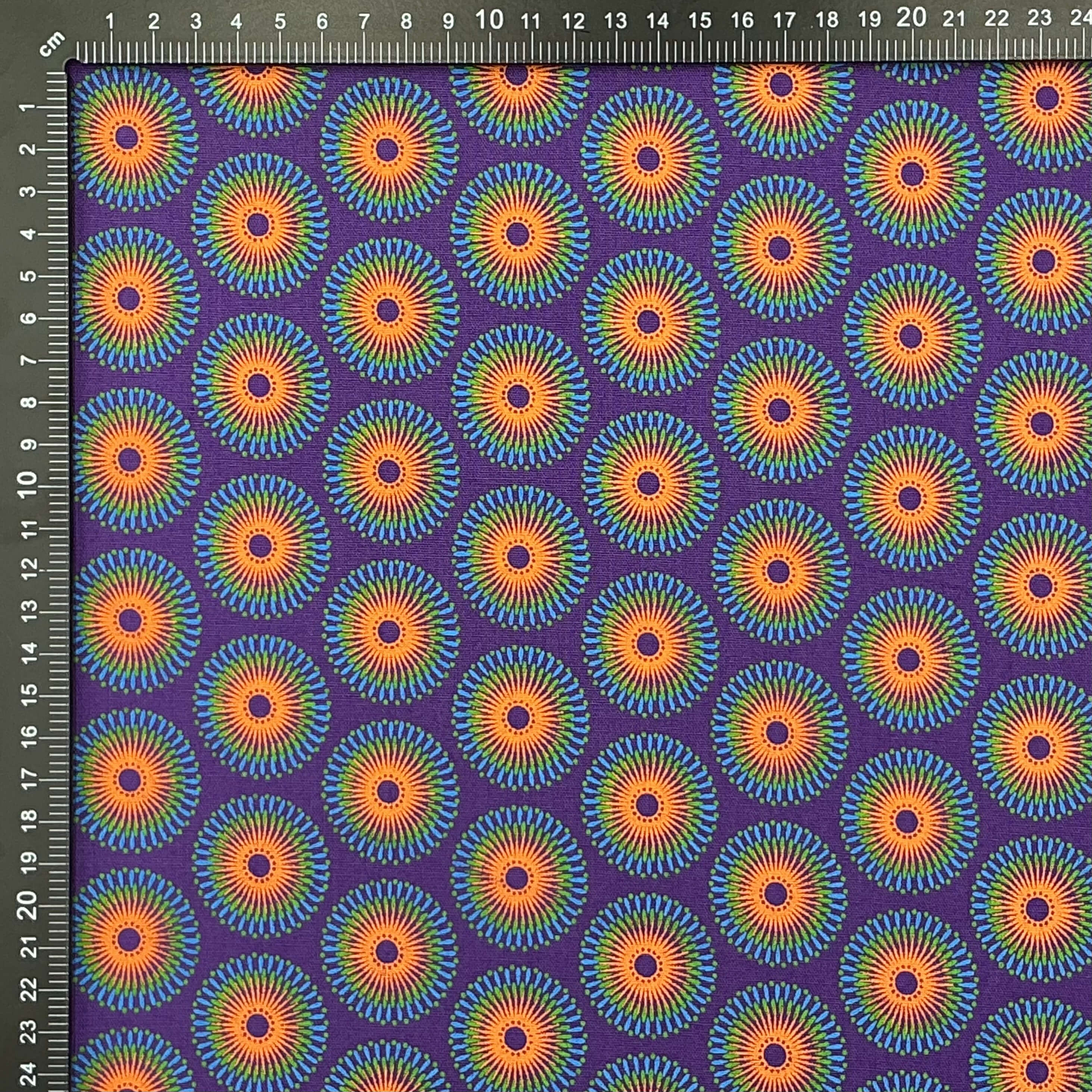 Ultraviolet Rhythm Sunburst