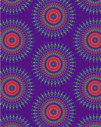 Ultraviolet Rhythm Radiance