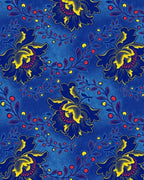 Cobalt Radiance Bloom