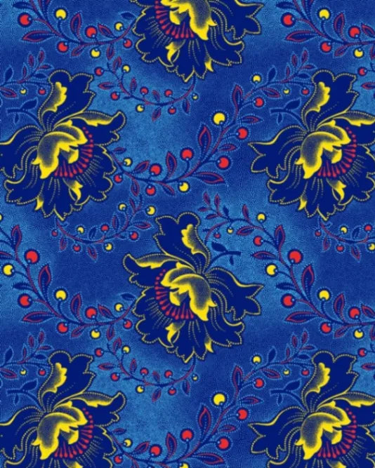 Cobalt Radiance Bloom
