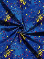 Cobalt Radiance Bloom