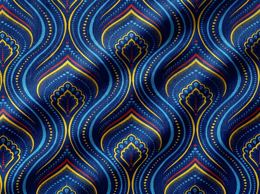 Cobalt Radiance Flame