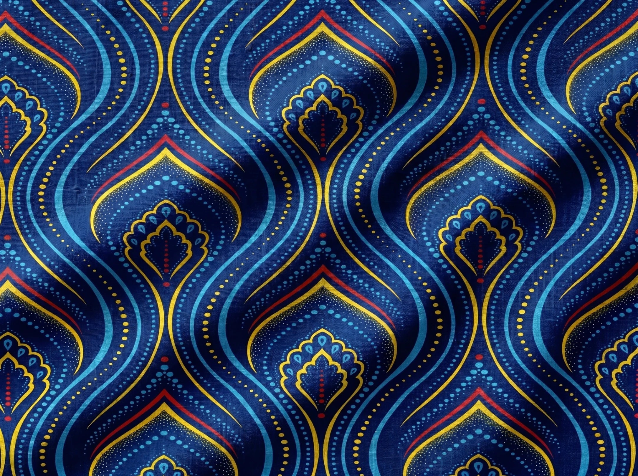 Cobalt Radiance Flame