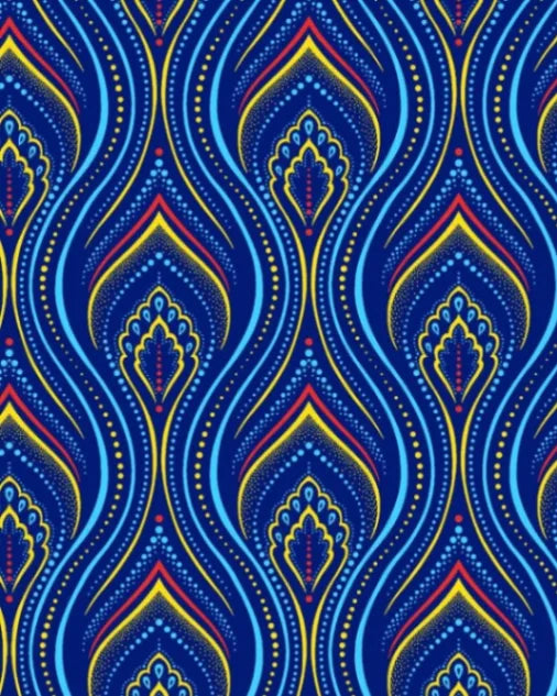 Cobalt Radiance Flame
