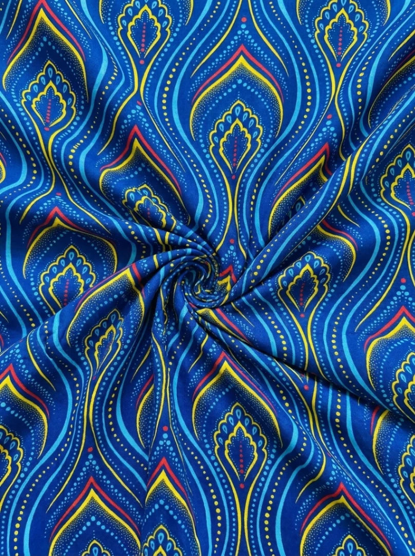Cobalt Radiance Flame