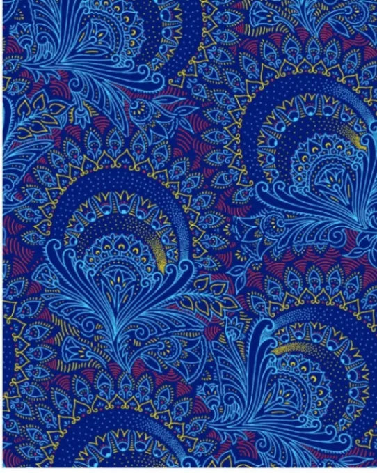 Cobalt Radiance Plume