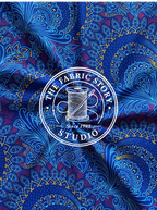 Cobalt Radiance Plume