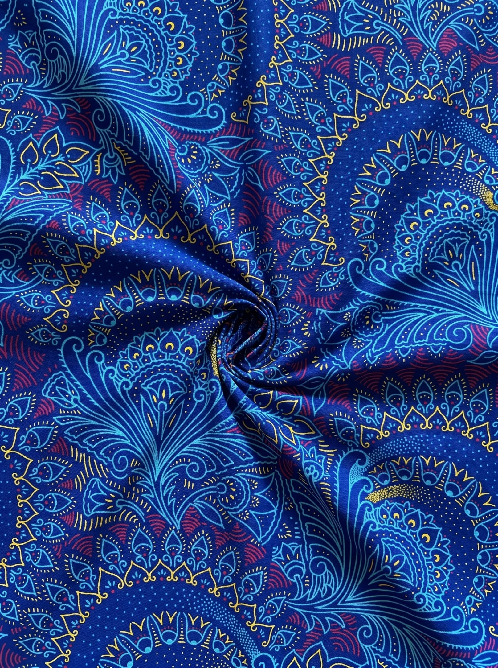 Cobalt Radiance Plume