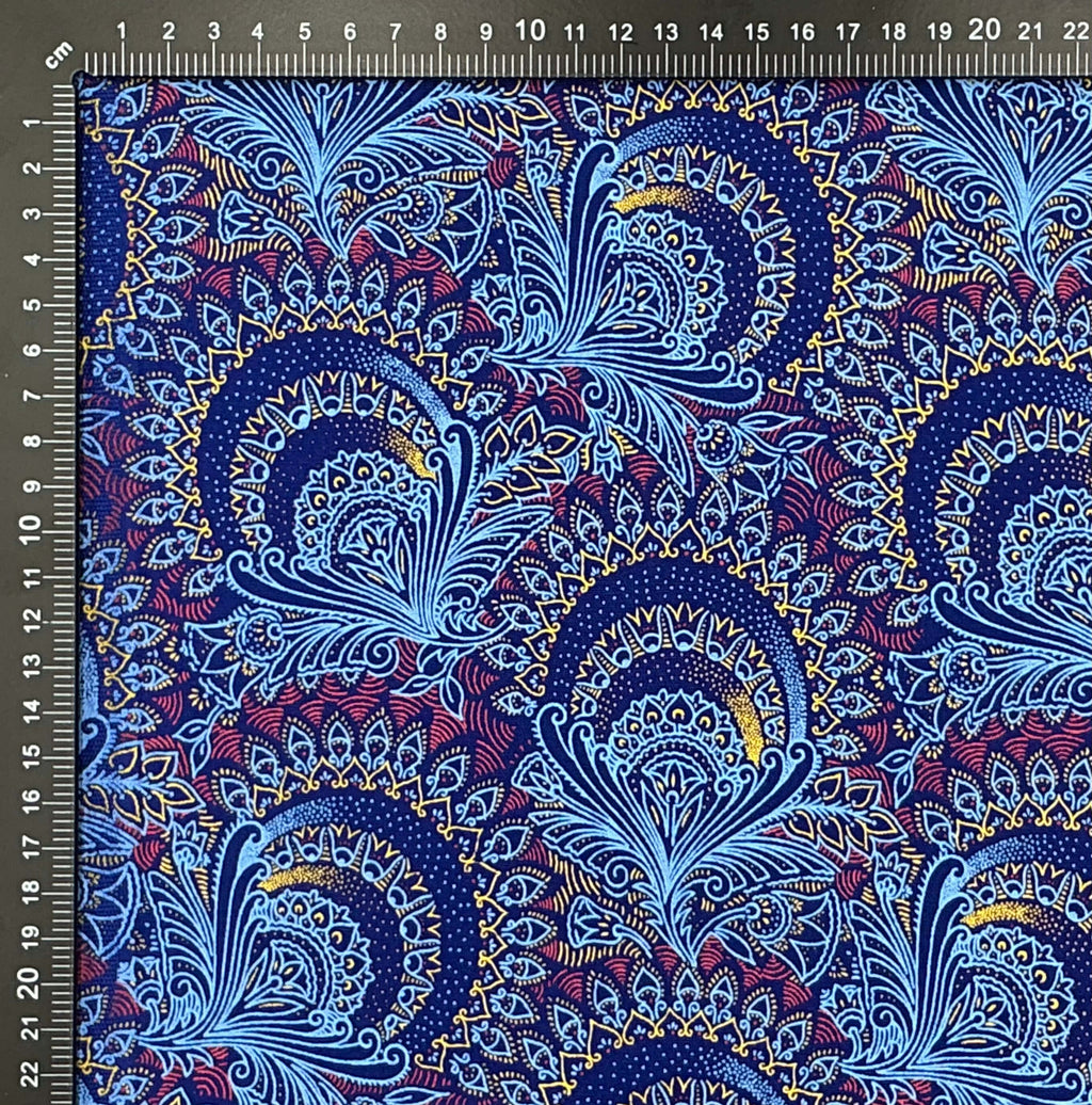 Cobalt Radiance Plume