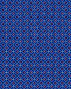 Cobalt Radiance Mosaic