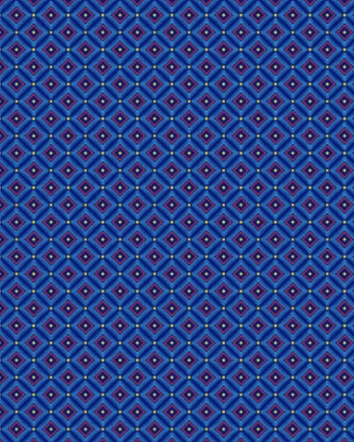 Cobalt Radiance Mosaic