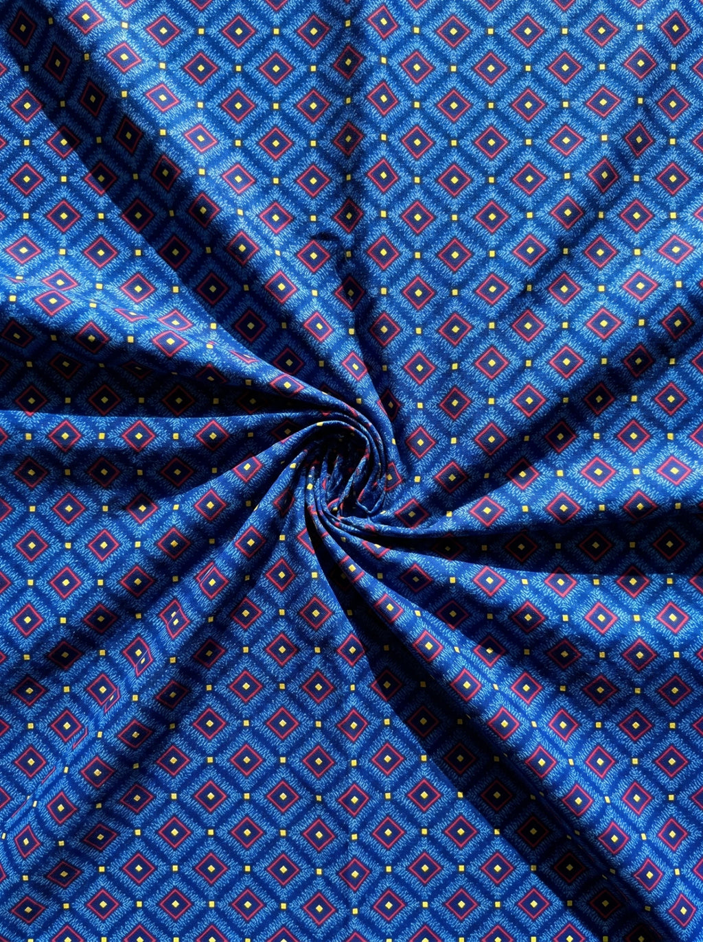 Cobalt Radiance Mosaic