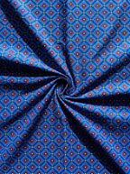 Cobalt Radiance Mosaic