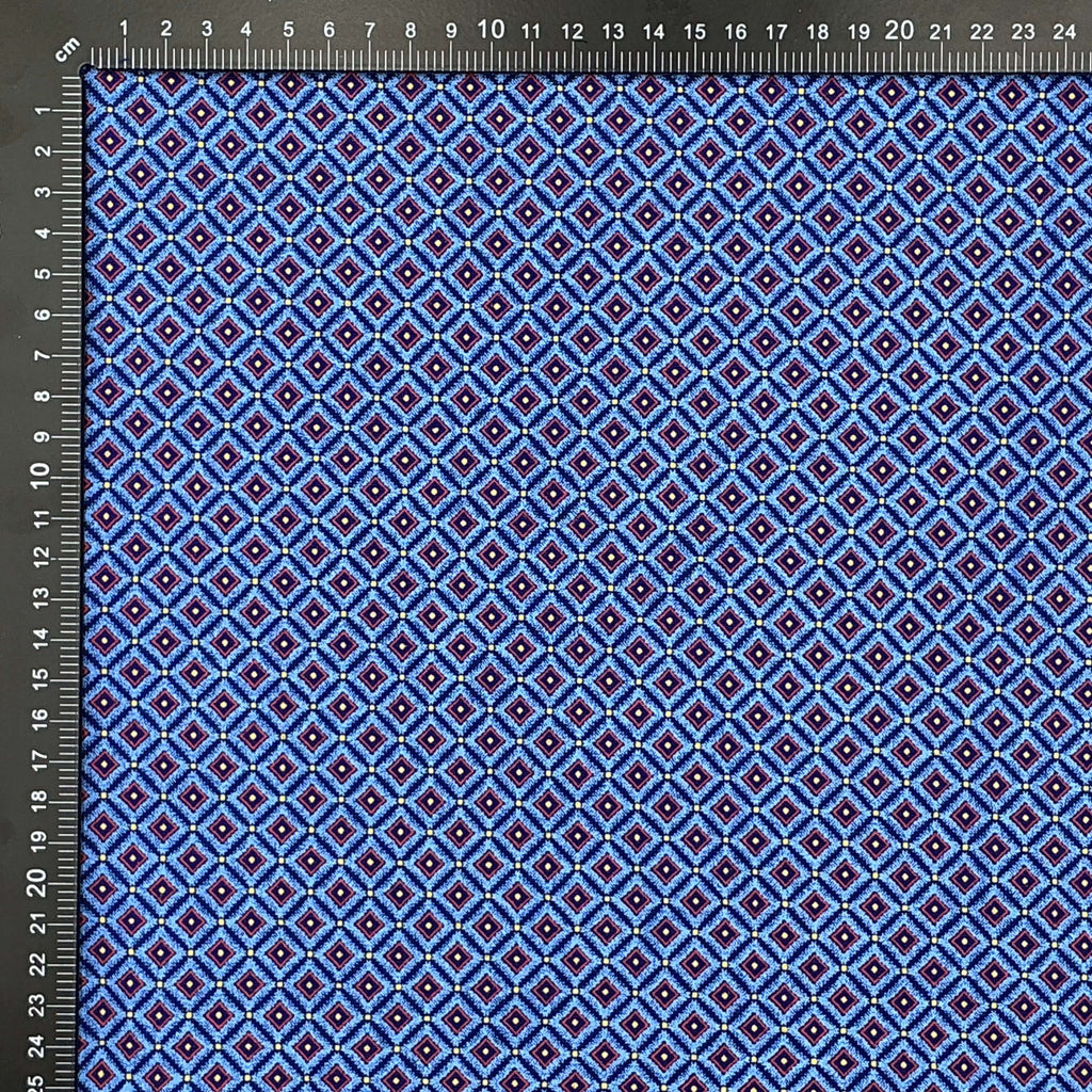 Cobalt Radiance Mosaic