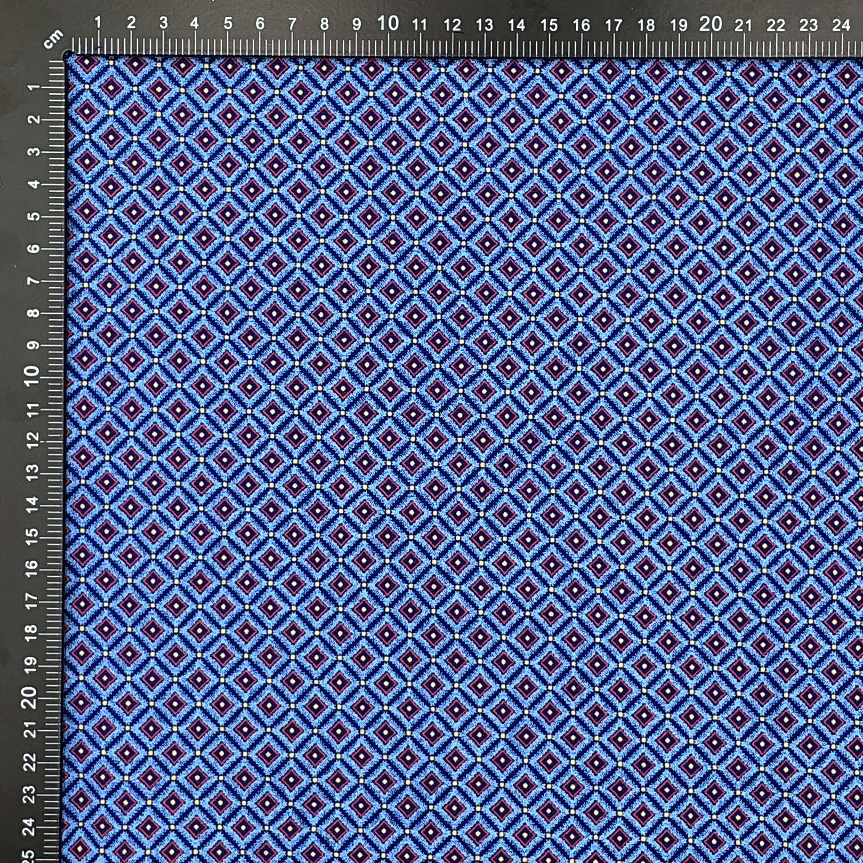 Cobalt Radiance Mosaic