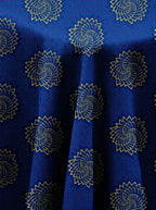 Cobalt Radiance Rosette