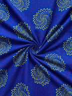 Cobalt Radiance Rosette