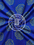 Cobalt Radiance Rosette
