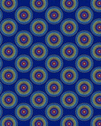 Cobalt Radiance Spiral Sun