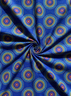 Cobalt Radiance Spiral Sun