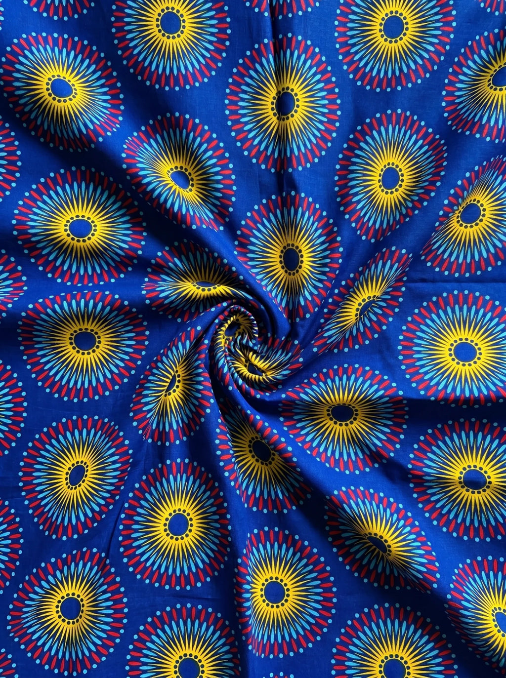 Cobalt Radiance Sunburst