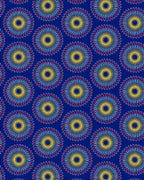 Cobalt Radiance Sunburst