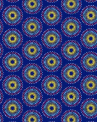 Cobalt Radiance Sunburst