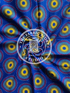 Cobalt Radiance Sunburst