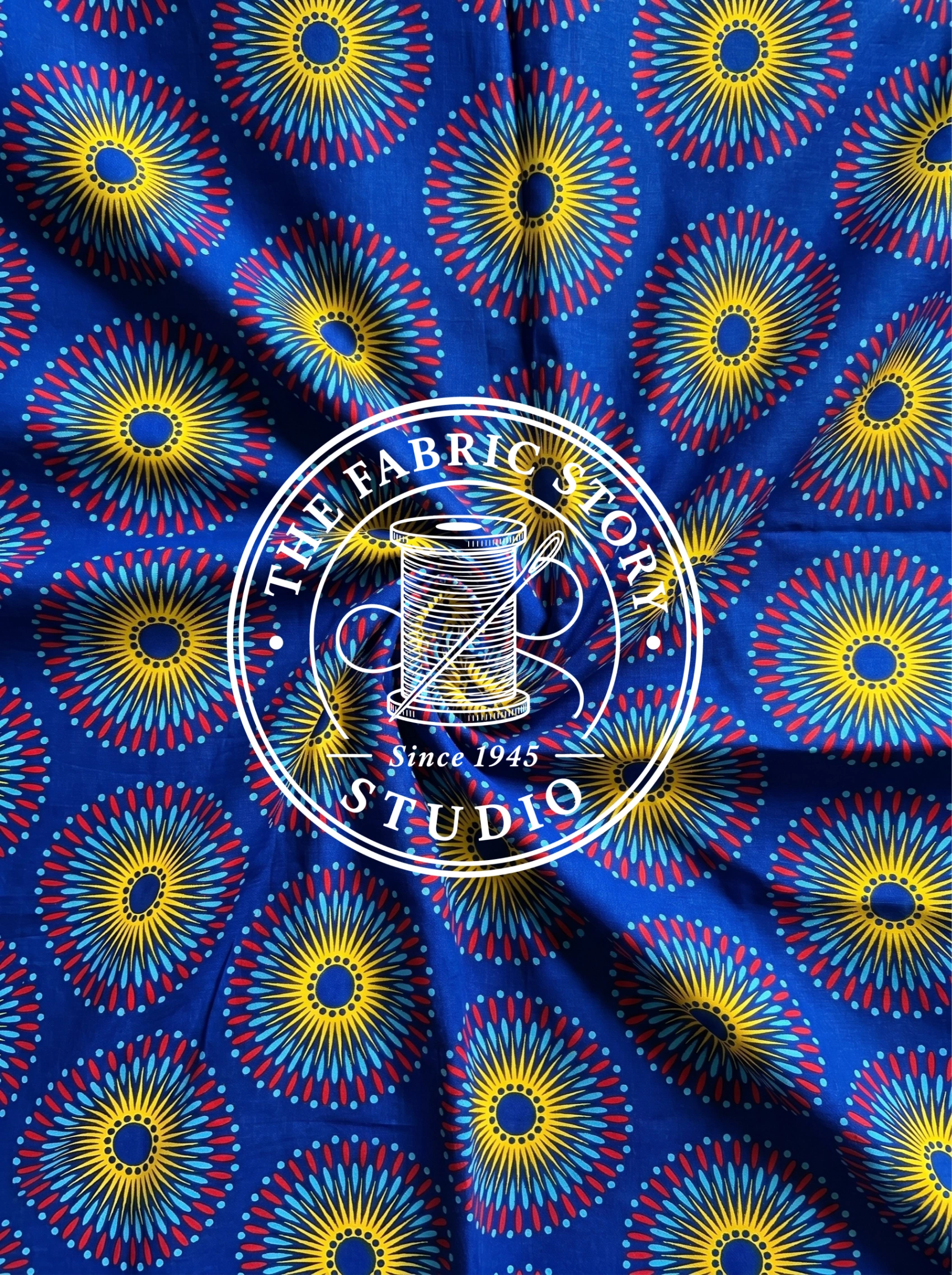 Cobalt Radiance Sunburst